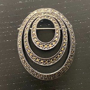 Judith Jack Brooch (marcasite)